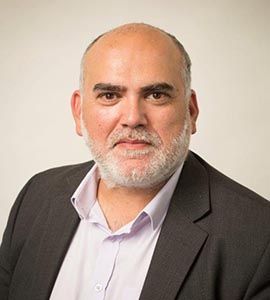 Portrait picture of Tyrone Pitsis