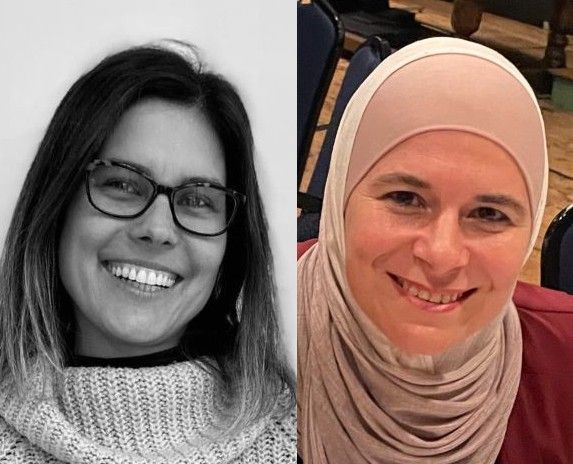 Ewa Lelontko and Deema Refai