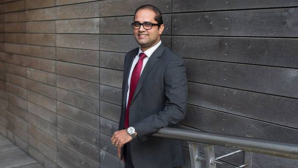 MBA alumnus in Financial Times