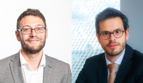 Alessandro Biraglia and Bill Davvetas