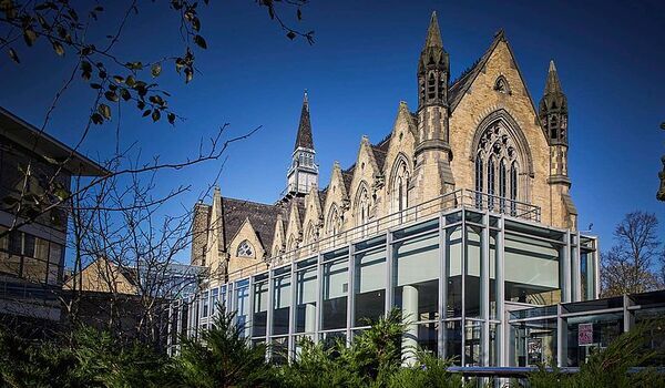 Exterior of the Maurice Keyworth building