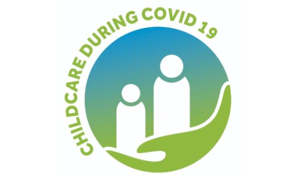 Childcare during covid logo