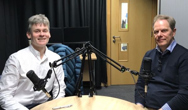 Chris Forde and Mark Stuart
