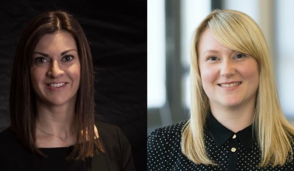 Helen Hughes and Emma Gritt