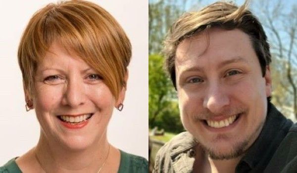 Jo Cutter and Sam Perry