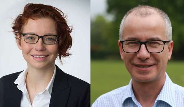 Lena Jaspersen and Tony Morgan