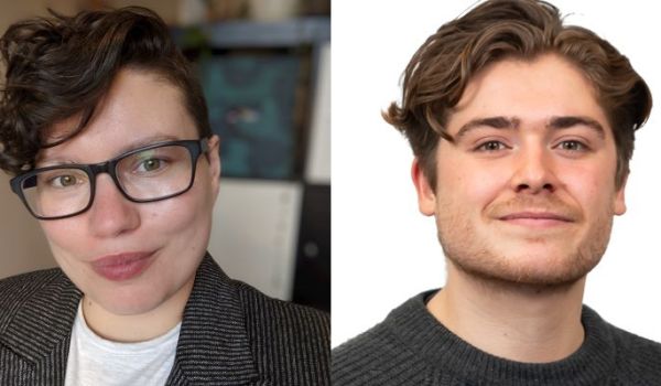 Dr Lilith Brouwers and Dr Jack Daly