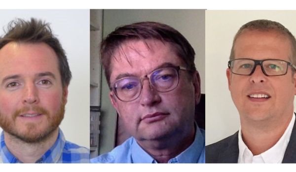 Matthew Davis, Simon Rees, and Duncan Hurd