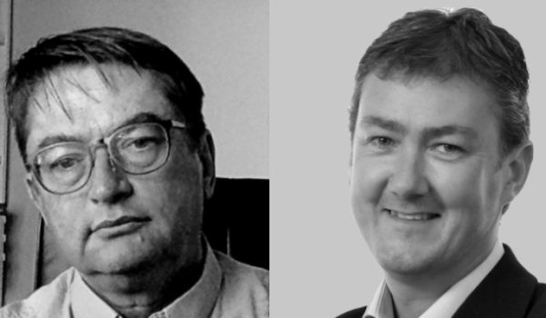 Simon Rees and Mike Burton