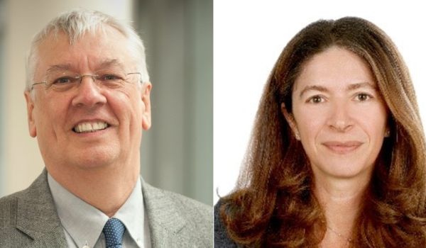 Peter Buckley and Marina Papanastassiou