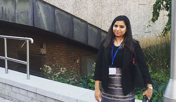 Photograph of Savita Verma