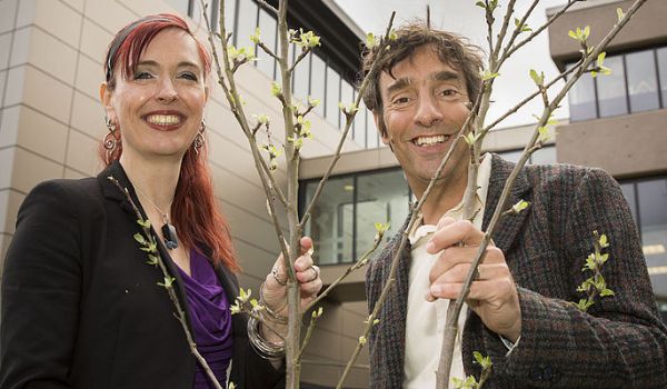 Wandi Bruine de Bruin and Professor Piers Forster