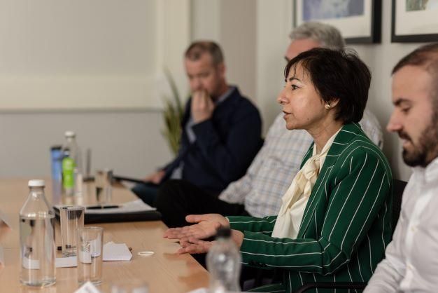 Alumni event explores leadership in small business and start-ups
