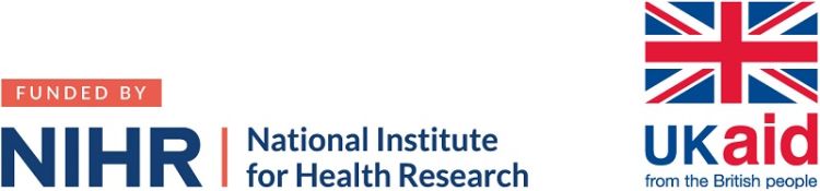 UK Aid NIHR logo