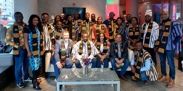 National Entrepreneurship & Innovation Programme Ghana Event October 2022