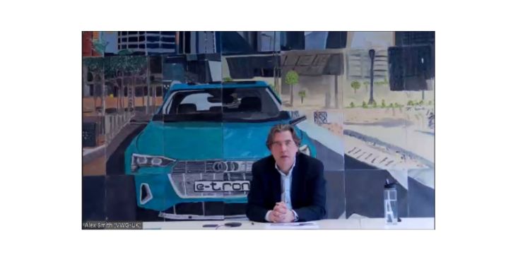 Volkswagen Group UK MD advises students to keep things 'gloriously simple'