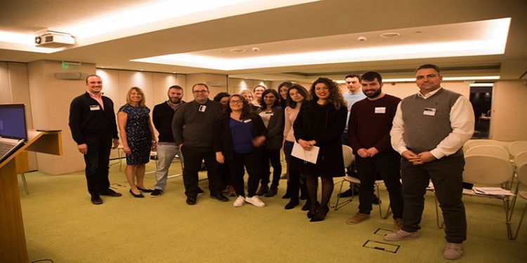 Group photograph of the members of the workshop.