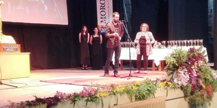 Prestigious cultural prize for Dr Gabriel Burdin