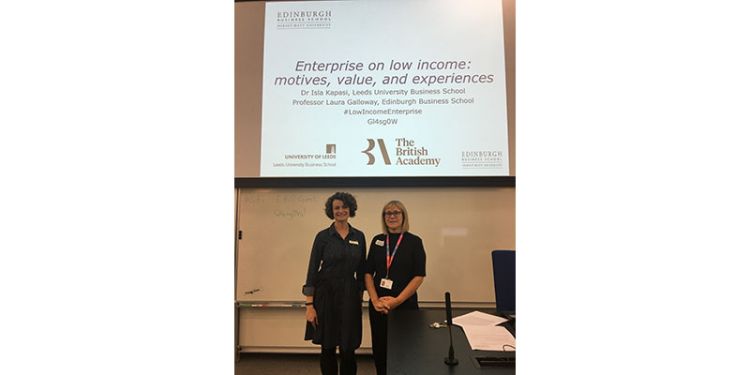 Isla Kapasi and Laura Galloway
