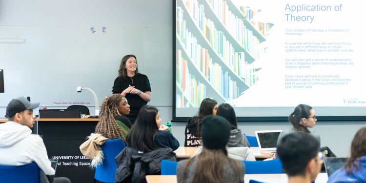 Marketing expert Kelly Hobson prepares undergrads for future careers