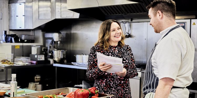 Dawn O Keefe Help to Grow alumni Social enterprise bursary