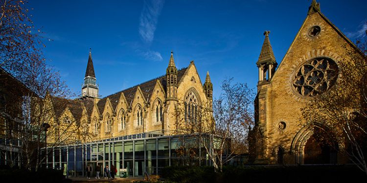 Leeds University Business School Exterior