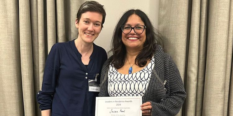 Awards presented at annual Leaders in Residence Networking Event