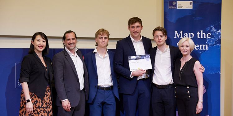 Global finals for Map the System awards see students finish in the top 10
