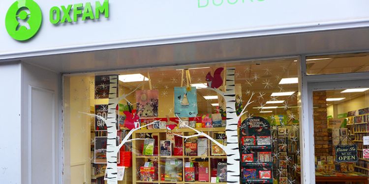 Business Society students and Oxfam partnership puts academic books online