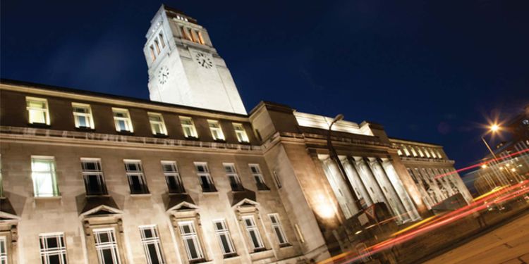 Parkinson tower at night