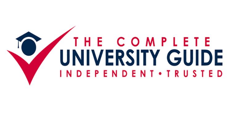 Top 10 in Russell Group in Complete University Guide 2020
