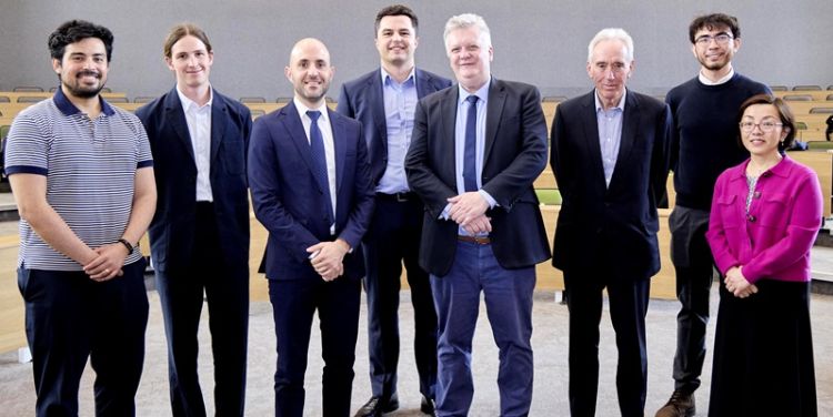 Business School once again welcomes Bank of England
