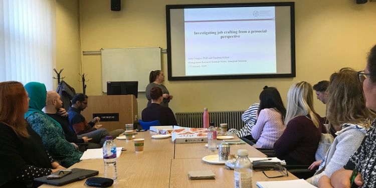 Management Research Seminar Series: Inspiring collaboration