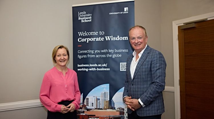 Corporate Wisdom Series: An evening with Caffe Nero UK's CEO Will Stratton-Morris
