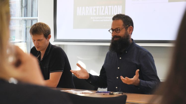 'Marketization' book launch