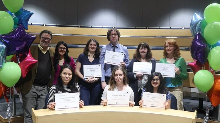 Economics Division Partnership Award Success