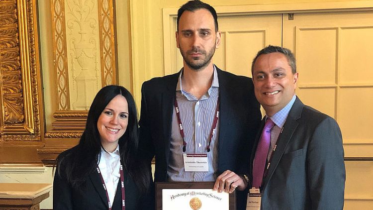 Best Paper award for Aristeidis Theotokis