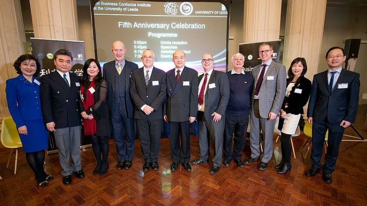 The Business Confucius Institute celebrates its fifth anniversary