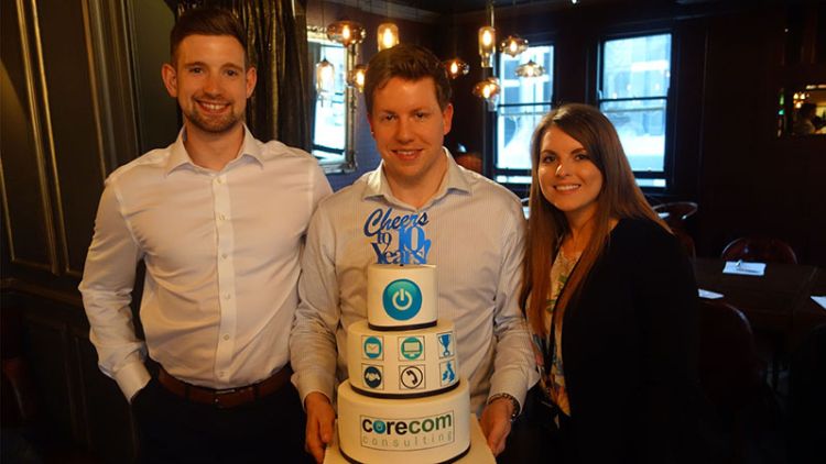 10 year company success for Business School alumnus