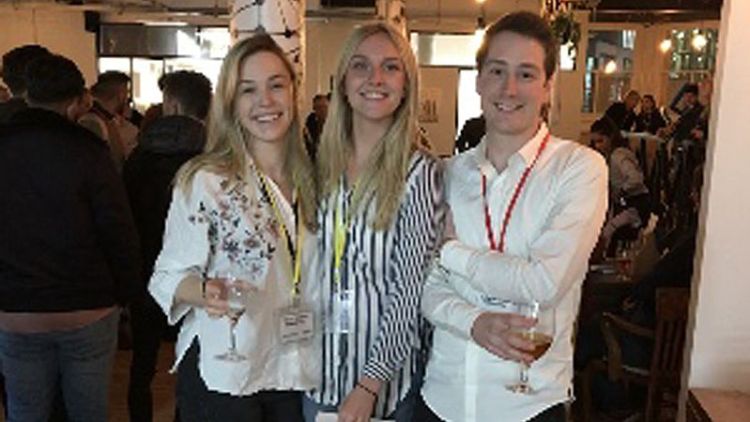 Leeds students win live pitch with Manchester’s creative agencies