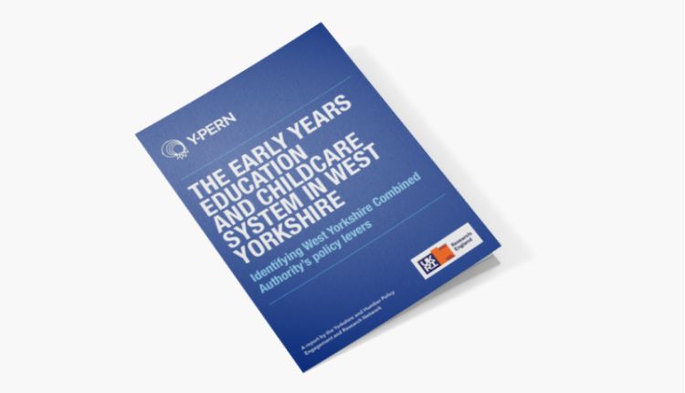 New report launched on Early Years Education and Childcare System in West Yorkshire
