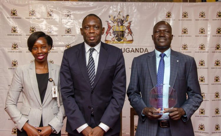 Alumni contribution recognised by Bank of Uganda