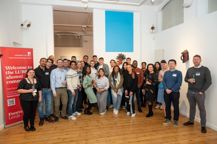 Business School alumni social event in London