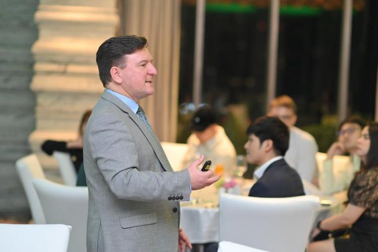 Storytelling in Business workshops in Bangkok and Taipei