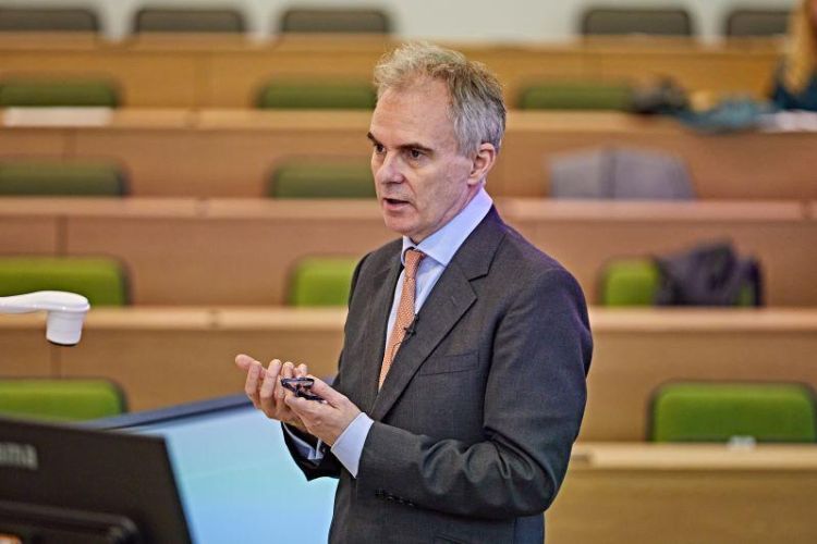 Leeds welcomes the Deputy Governor of the Bank of England