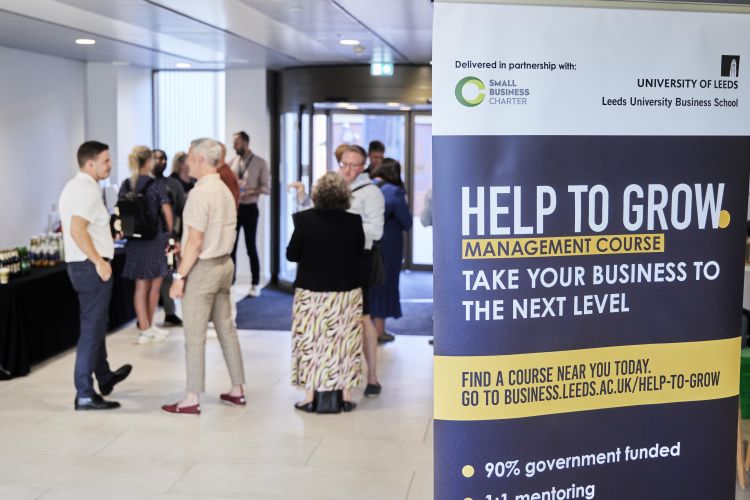 Help To Grow Alumni gather at June event