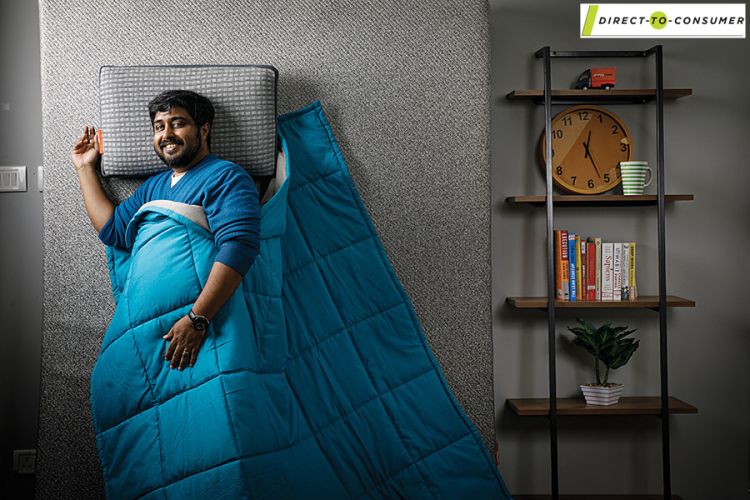 Sleepyhead alumnus featured in Forbes India