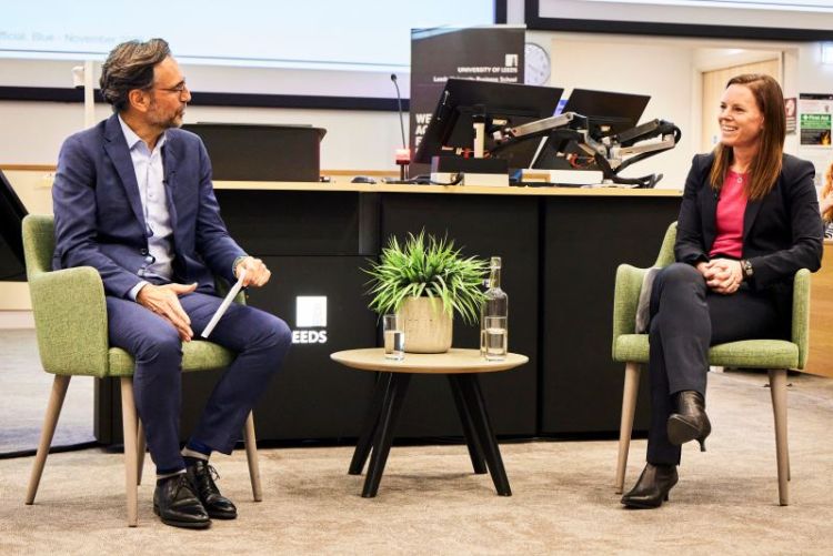 Students meet Bank of England policymaker