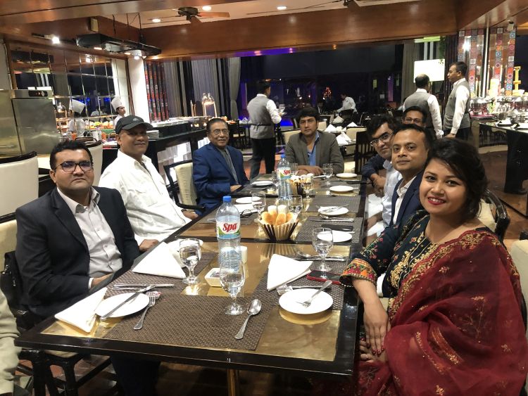 Alumni networking in Dhaka