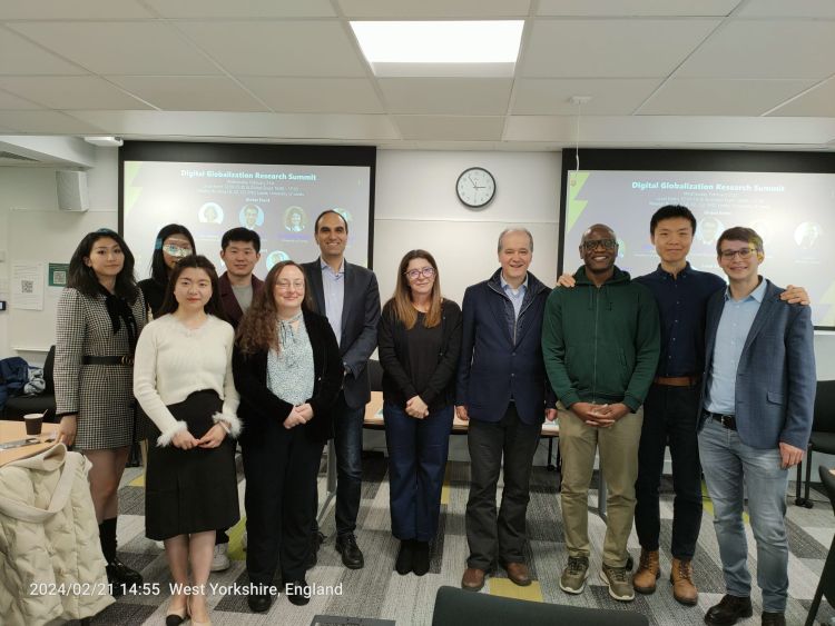 Digitalization SIG Simulcast Event hosted at Leeds on 21 February 2024